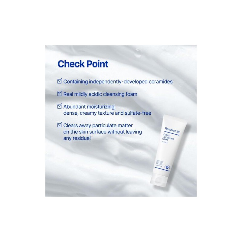 Real Barrier [Real Barrier]*renewal* Cream Cleansing Foam 120ml