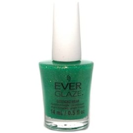 China Glaze EverGlaze Extended Wear Nail Lacquer, Pump Up The Glam