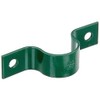 Alberts Ovado 348328 Safety Hasp Galvanised Graphite Grey Plastic Coated