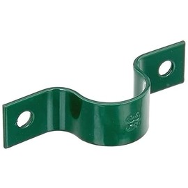 Alberts Ovado 348328 Safety Hasp Galvanised Graphite Grey Plastic Coated Size 100 x 38 mm