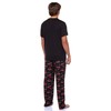 INTIMO Jurassic Park Pajamas Men's Logo Claw Slash Design Adult