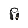 System-S Audio Cable 30 cm MIDI DIN 5-Pin Male to