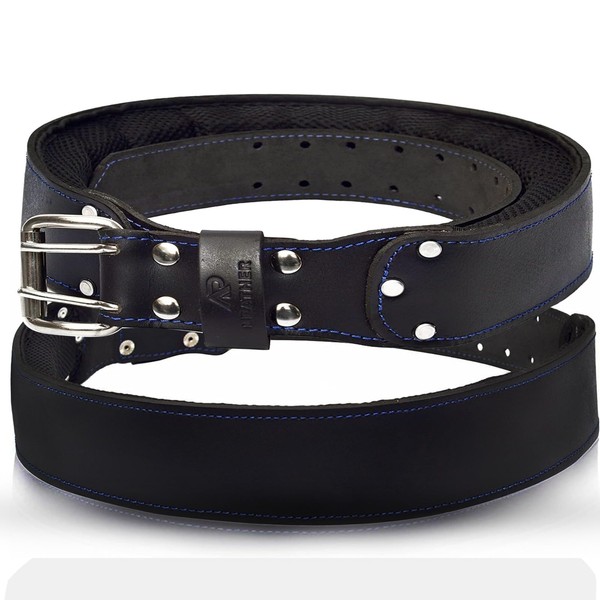 AP LEATHER Pro-501 Oil Tanned Leather Tool Belt for 30"