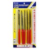 PAOCK KF-5FC Bcross File Set for Ironwork