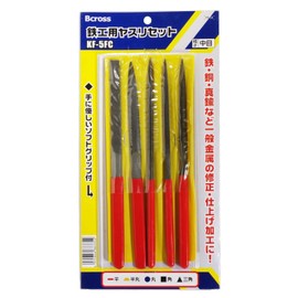 PAOCK KF-5FC Bcross File Set for Ironwork