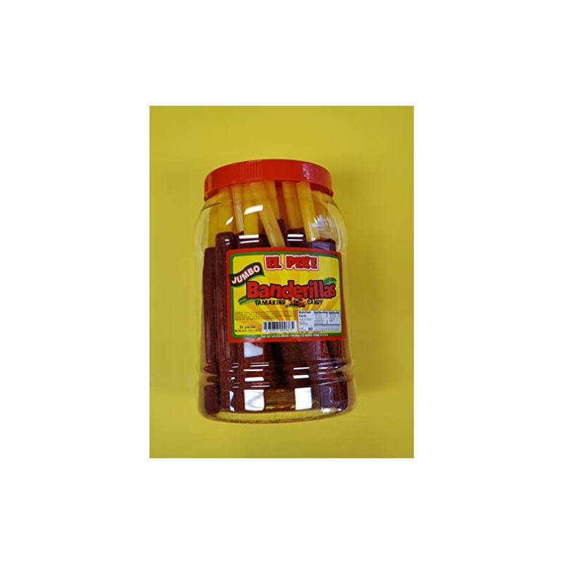 Banderillas Jumbo Tamarind Candy