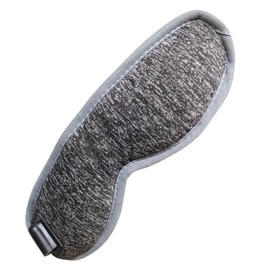 Baluue Blindfold Eye Massager Heated Eye Mask Portable Massager Eyeshade Eye Patch Portable Eye Cover Sleeping Eye Cover Eye Heating Mask Eye Heated Mask Cotton Grey