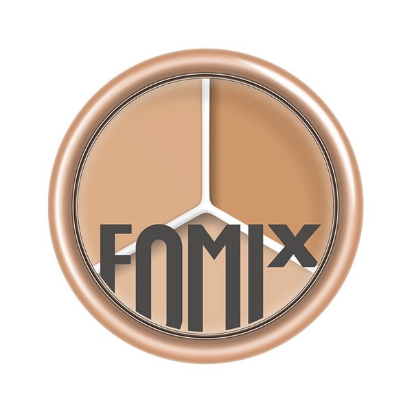 FOMIX Concealer Highlights All-in-One Disc Brighten Contour Multi-functional Makeup Palette