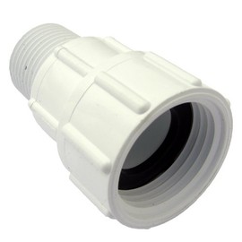 LASCO 15-1629 PVC Swivel Hose Adapter with 3/4-Inch Female Hose and 1/2-Inch Male Pipe Thread