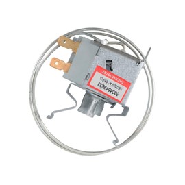 5304513033 Refrigerator Temperature Control Thermostat Compatible with Top Brand Replaces PS12365300, 216715200, AP6284905, 216715201, 297216033 and 297216037