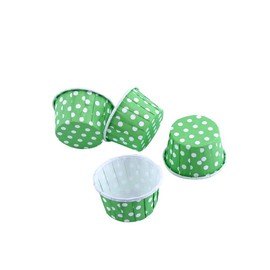 100 x Mini Paper Cupcake Cases Muffin Wrappers, Multi-Colour
