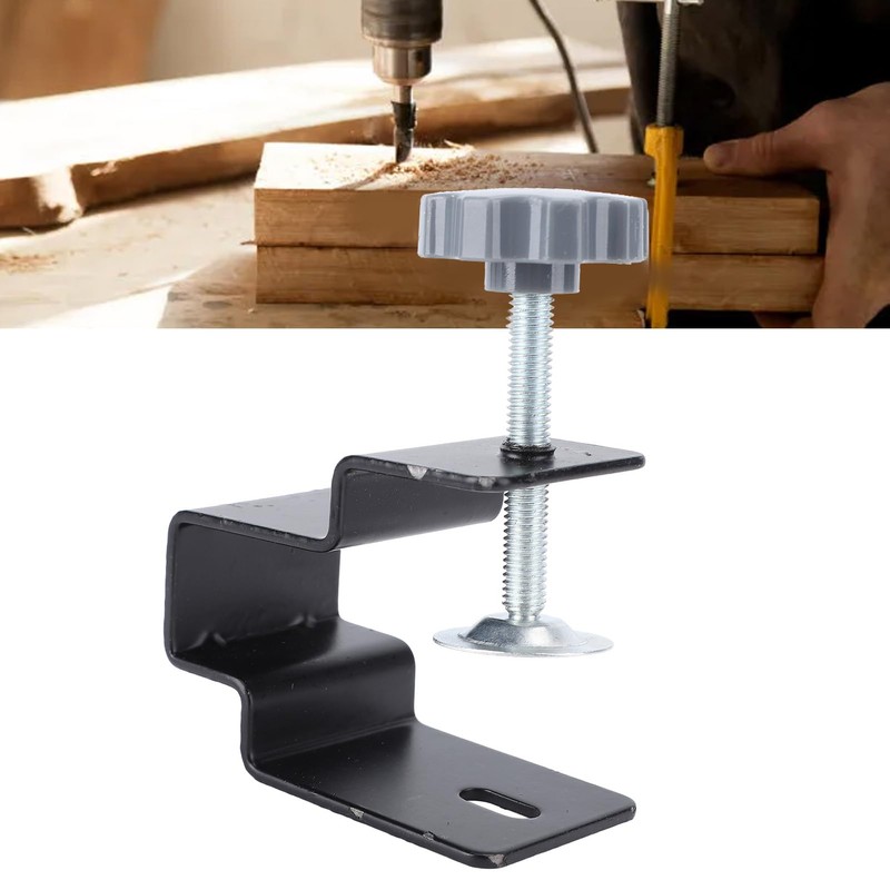 Drawer Front Installation Clamp, 4Pcs Drawer Panel Installation Clamps 2.45MM