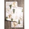 Maison d'Hermine Thanksgiving / Christmas Table Runner, 100% Cotton, 50