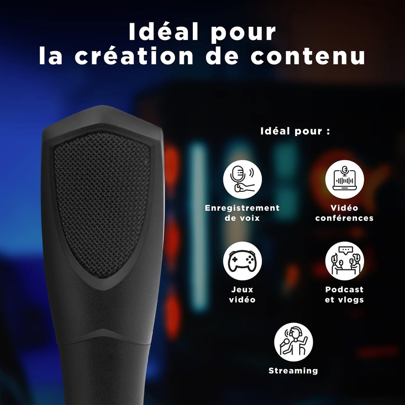 T'nB TNB Influence Microphone Omnidirectional A Condenser Microphone Quality for