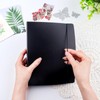 BAOFALI A5 6 Ring Binder Cover Clean Transparent Soft PVC