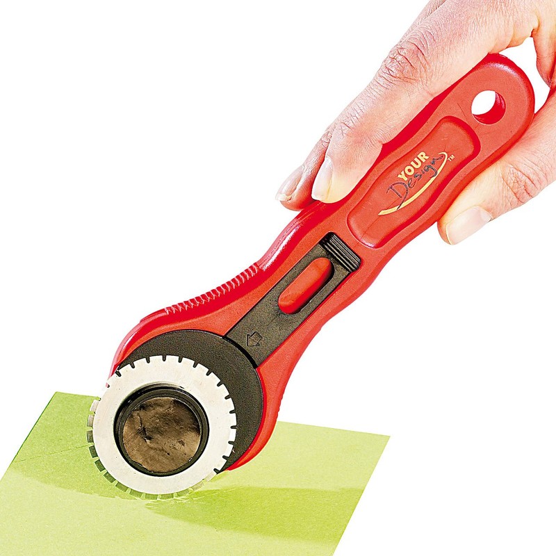 Your Design rotary cutters: circular blade with perforation blade