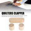 Quilters Clapper 17.8cm Wood Quilting Tailors Sewing Set Multifunction with