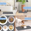 TOWEBOORY Stone Bath Mat, Diatomaceous Earth Shower Mat, Non-Slip Super