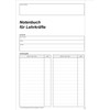 Teacher Grade Book A4 30 Subjects / Courses and Classes