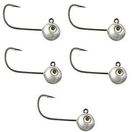 Spro JIG HEAD MICRO JIGHEAD - PACK OF 5-1.5, By 5, Silver, N°4, 2.3