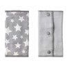 BABYHOPPER Baby Hopper Gauze Belt Cover Grey Star 1 Pair
