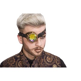Festartikel Müller Kaleidoscope Goggle Steampunk One Eye