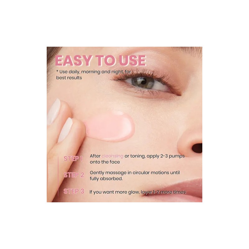Esencia Hidratante Facial Con Pptido De Colgeno Koec, 30 G