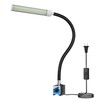 OUSEXI LED Magnetic Work Light, 15W high Brightness,Flexible Gooseneck lamp