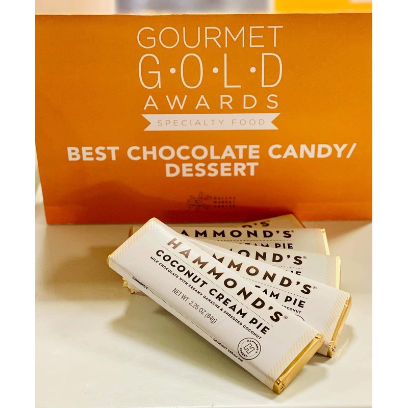 Coconut Cream Pie Milk Chocolate Bar 2.25oz