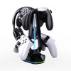 Oritikur RGB Headset Stand with 9 Light Modes and 2