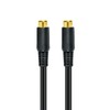 F-Factory S-Terminal Cable, 6.6 ft (2 m), Video Cable, S-Terminal
