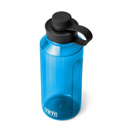 YETI Yonder 1.5L/50 oz Water Bottle with Yonder Tether Cap, Big Wave Blue
