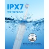 Electric Toothbrush with Water flosser, 3 in 1 Teeth Cleaning