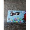 M&M's Milk Chocolat 3.10 oz Box, Easter Candy, 2 Packs.