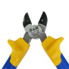 S&R Side cutter 180 x 24mm, Cr.-V with multi-component sleeves