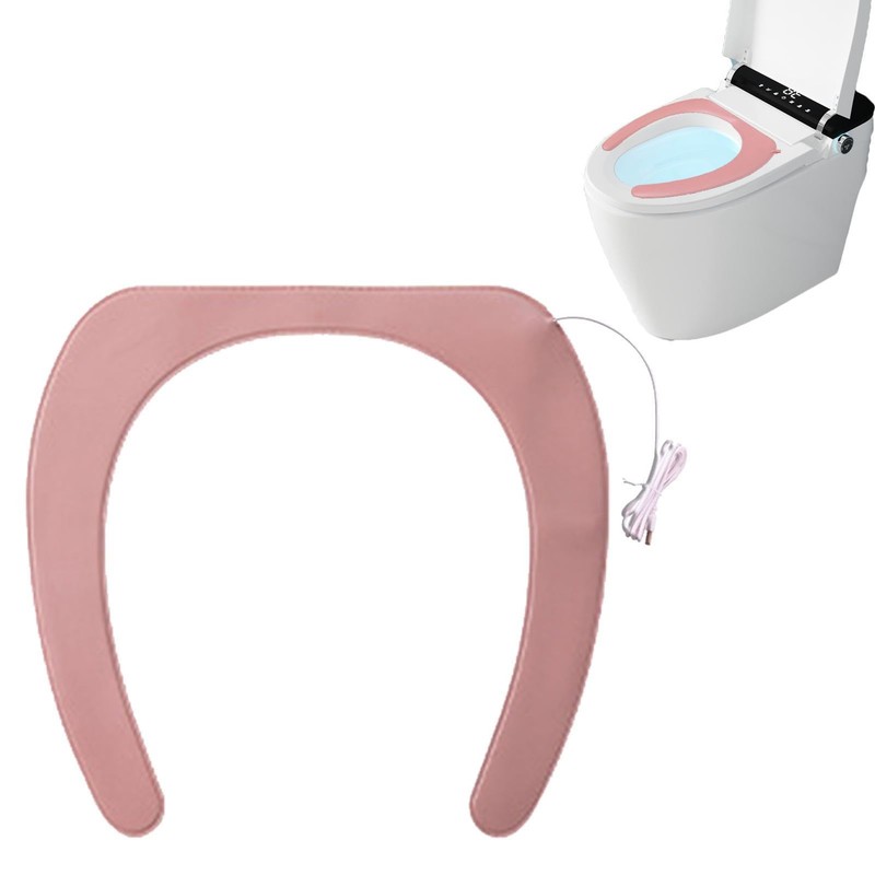 Heated Toilet Seat - USB Powered Fast & Constant Heating,