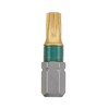 kwb 2 x TORX T10 Titan Bits 25mm for Longevity,
