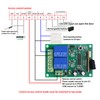 Universal Garage Door Remote Switch 12V 2CH 433Mhz Wireless CW