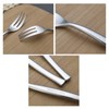 Sosody 12-Piece Stainless Steel Small Tasting Fork, Small Dessert Forks,