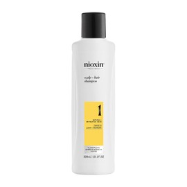 Nioxin Cleanser Shampoo System 1 for Fine Hair with Light Thinning, 10.1 Ounce