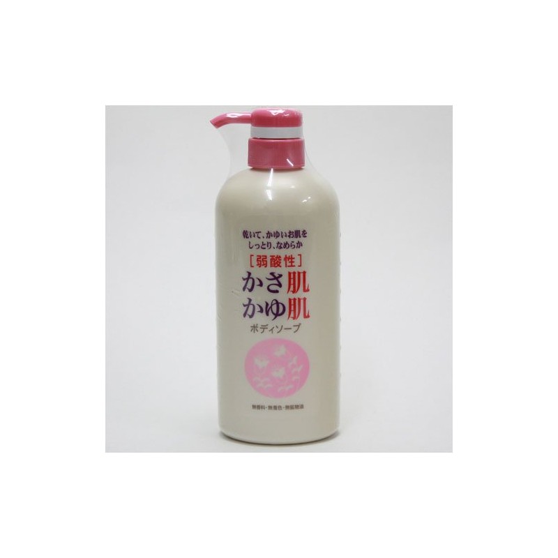 hiramatu 商事 with Skin Itch Skin Body Shampoo