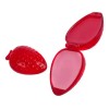 Caja 24 Bálsamos Labiales Sabor Fresa Con Brillo Hidratantes