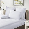 MÖVE Noblesse Pillowcase 80 x 40 cm 100% Cotton White/Champagne