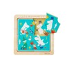 DADWAY TYMB017980000 Moomin Baby, First Puzzle, 4 Pieces/Moomin