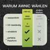 Awnic Protective Cover for Rotary Clothes Dryer Waterproof Tear-Resistant