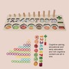 Counting Shape Stacker Improve Cognitive Ability Smoother Edge Bright Colors