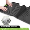 Car Floor Mats Cargo Trunk Liner Mat Full Set Custom