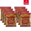Nagaraya Snack Cracker Nuts, Hot/Spicy, 5.64-Ounce (Pack of 8)
