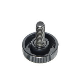 Twenty (20) 1/4-20 x 3/4" Length Knurled Plastic Head Thumb Screws - Made in USA