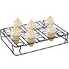 Hiceeden 20 Holes Ice Cream Cone Stand, Non-Stick Cupcake Cone